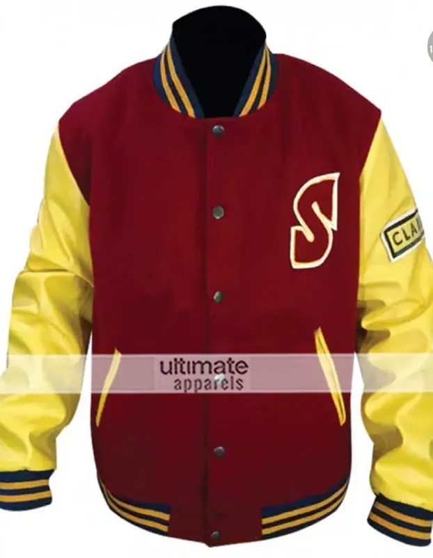 Smallville Crows Clark Kent Varsity Letterman Jacket