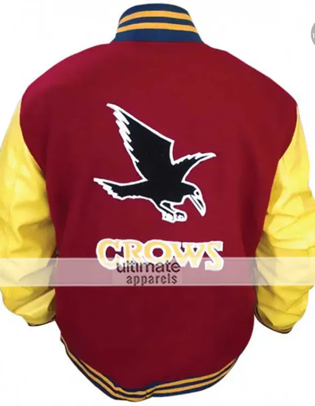 Smallville Crows Clark Kent Varsity Letterman Jacket