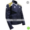 Star Trek Beyond Chris Pine Blue Costume Jacket Star Trek Beyond Chris Pine Blue Costume Jacket