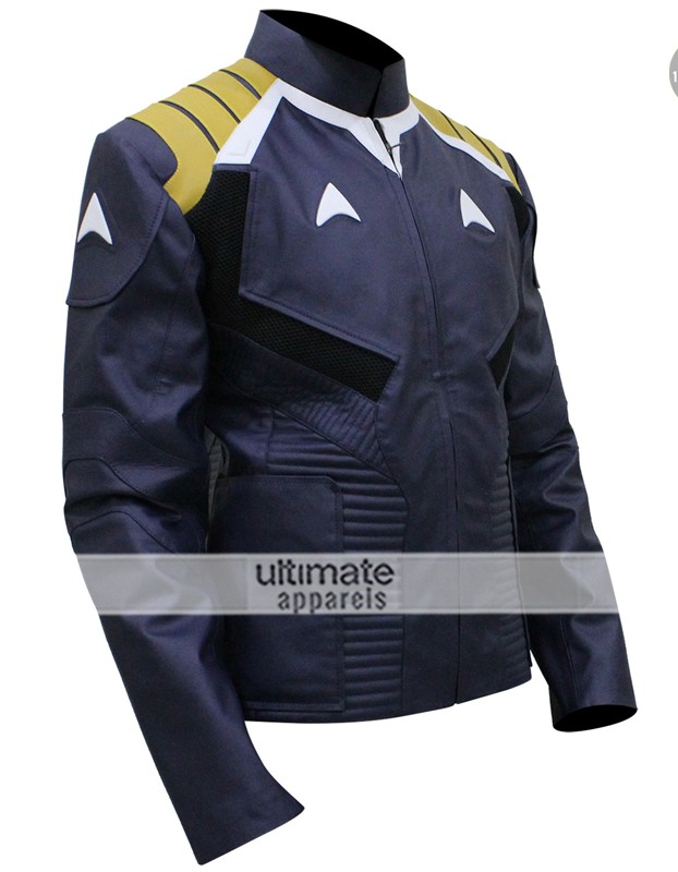 Star Trek Beyond Chris Pine Blue Costume Jacket Star Trek Beyond Chris Pine Blue Costume Jacket