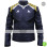 Star Trek Beyond Chris Pine Blue Costume Jacket