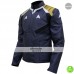 Star Trek Beyond Chris Pine Blue Costume Jacket