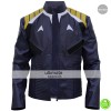 Star Trek Beyond Chris Pine Blue Costume Jacket Star Trek Beyond Chris Pine Blue Costume Jacket