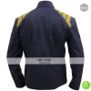Star Trek Beyond Chris Pine Blue Costume Jacket Star Trek Beyond Chris Pine Blue Costume Jacket
