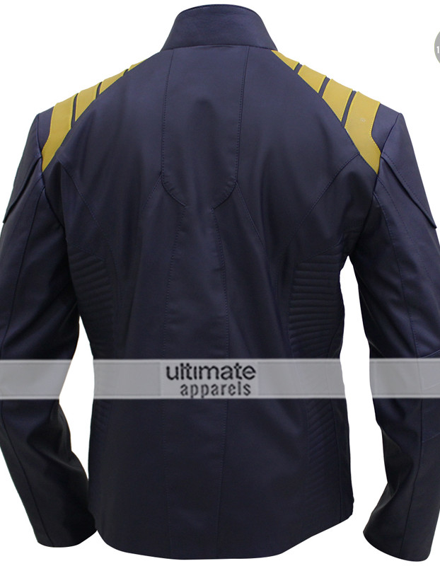 Star Trek Beyond Chris Pine Blue Costume Jacket Star Trek Beyond Chris Pine Blue Costume Jacket