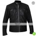 Stormbreaker Alex Pettyfer (Alex Rider) Black Jacket