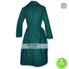 The Age of Adaline Blake Lively Wool Green Trench Coat