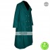 The Age of Adaline Blake Lively Wool Green Trench Coat