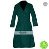 The Age of Adaline Blake Lively Wool Green Trench Coat
