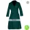 The Age of Adaline Blake Lively Wool Green Trench Coat