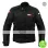 Air-Vent Gear X Motorbike Protective Black Jacket 