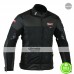 Air-Vent Gear X Motorbike Protective Black Jacket 