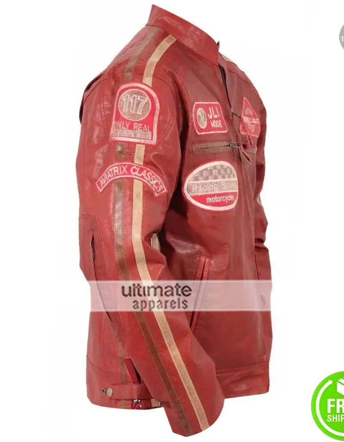 Retro Aviatrix Mens Boys JLI Mode Bikers Jacket Retro Aviatrix Mens Boys JLI Mode Bikers Jacket