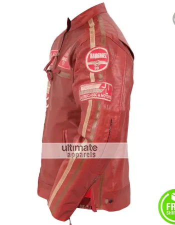 Retro Aviatrix Mens Boys JLI Mode Bikers Jacket