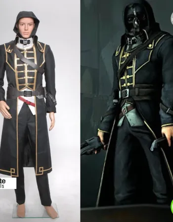 Dishonored Corvo Attano Costume Coat