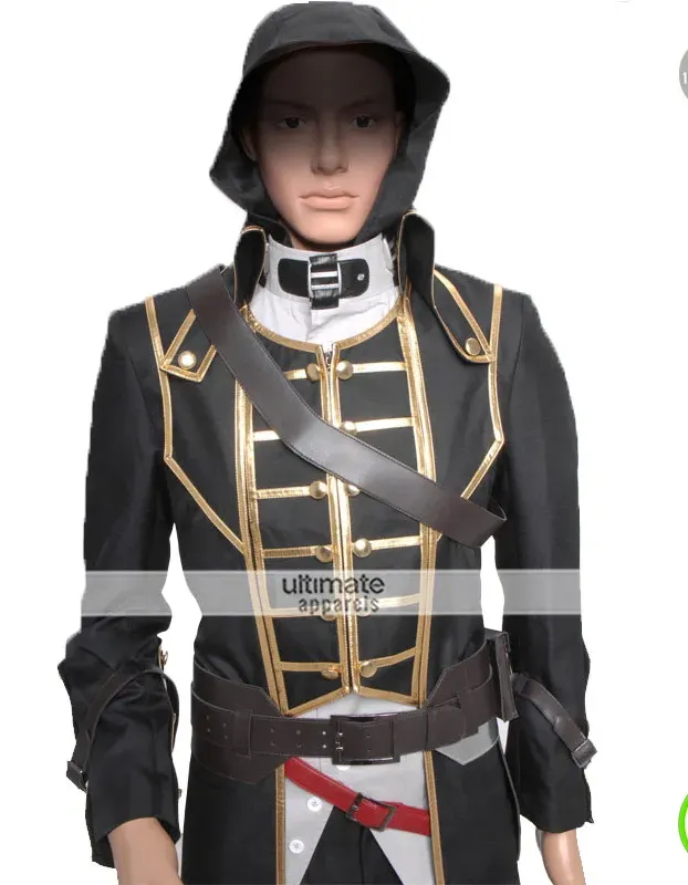 Dishonored Corvo Attano Costume Coat Dishonored Corvo Attano Costume Coat