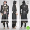 Dishonored Corvo Attano Costume Coat Dishonored Corvo Attano Costume Coat