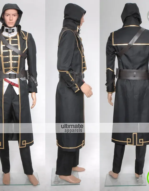 Dishonored Corvo Attano Costume Coat Dishonored Corvo Attano Costume Coat