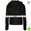 Emily Blunt Arthur Newman Mike Hooded Jacket