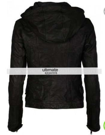 Emily Blunt Arthur Newman Mike Hooded Jacket Emily Blunt Arthur Newman Mike Hooded Jacket