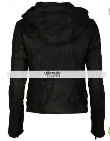 Emily Blunt Arthur Newman Mike Hooded Jacket