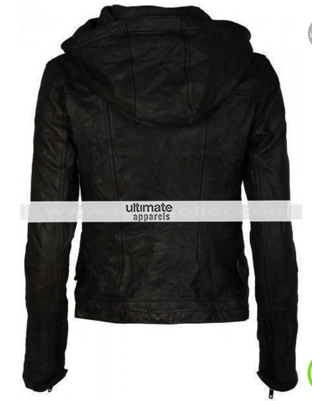 Emily Blunt Arthur Newman Mike Hooded Jacket Emily Blunt Arthur Newman Mike Hooded Jacket