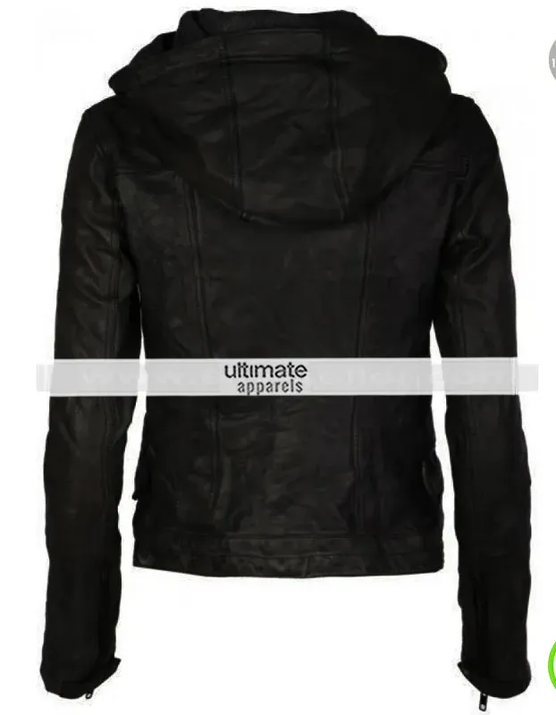 Emily Blunt Arthur Newman Mike Hooded Jacket Emily Blunt Arthur Newman Mike Hooded Jacket