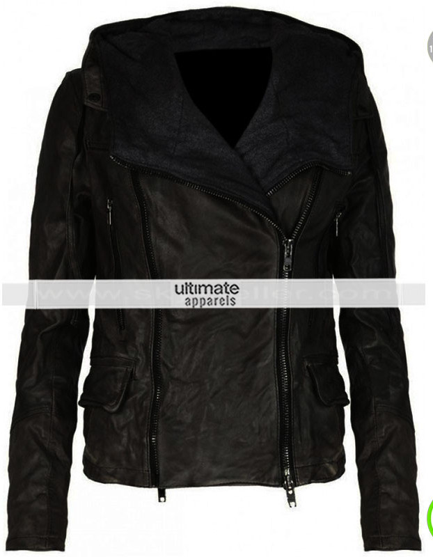 Emily Blunt Arthur Newman Mike Hooded Jacket Emily Blunt Arthur Newman Mike Hooded Jacket