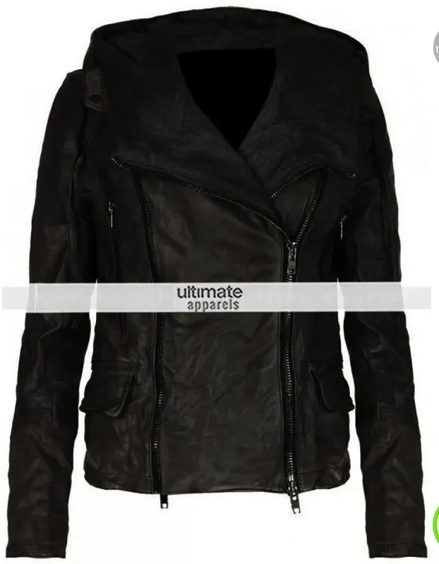 Emily Blunt Arthur Newman Mike Hooded Jacket Emily Blunt Arthur Newman Mike Hooded Jacket