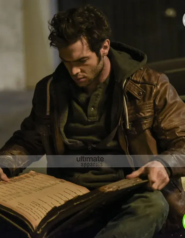 Ethan Peck Curse of Sleeping Beauty Thomas Jacket Ethan Peck Curse of Sleeping Beauty Thomas Jacket