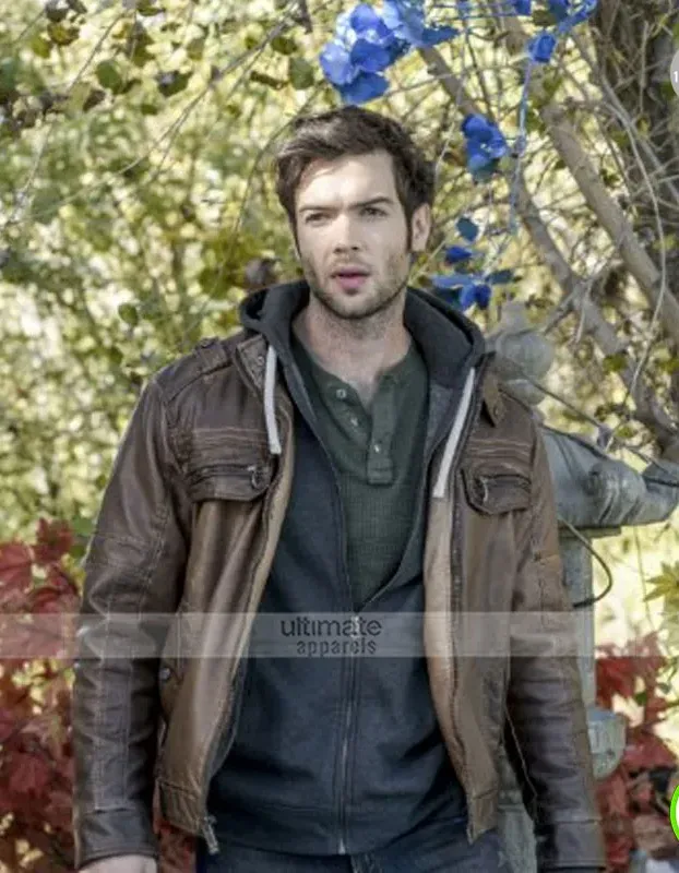 Ethan Peck Curse of Sleeping Beauty Thomas Jacket Ethan Peck Curse of Sleeping Beauty Thomas Jacket