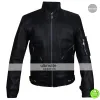 Justin Bieber Perform On X Factor Black Jacket