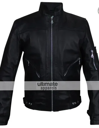 Justin Bieber Perform On X Factor Black Jacket