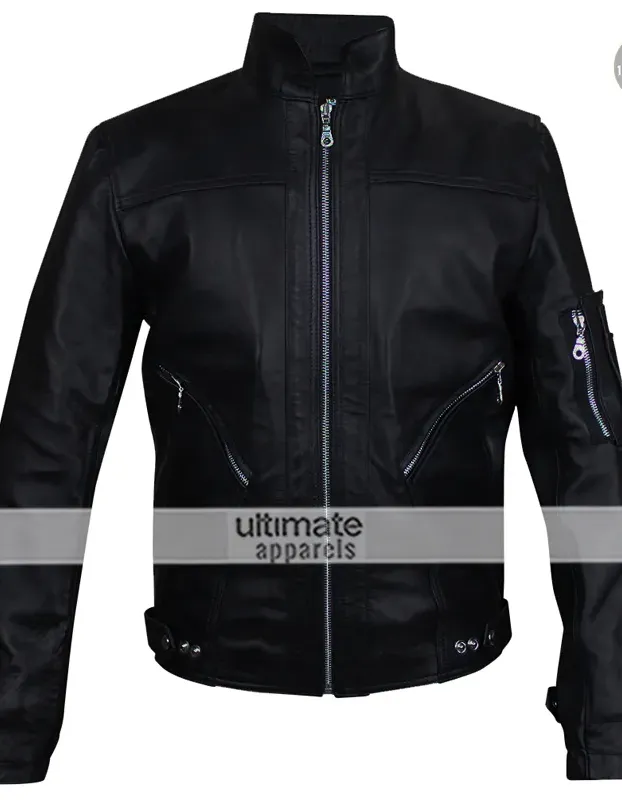 Justin Bieber Perform On X Factor Black Jacket