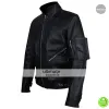 Justin Bieber Perform On X Factor Black Jacket
