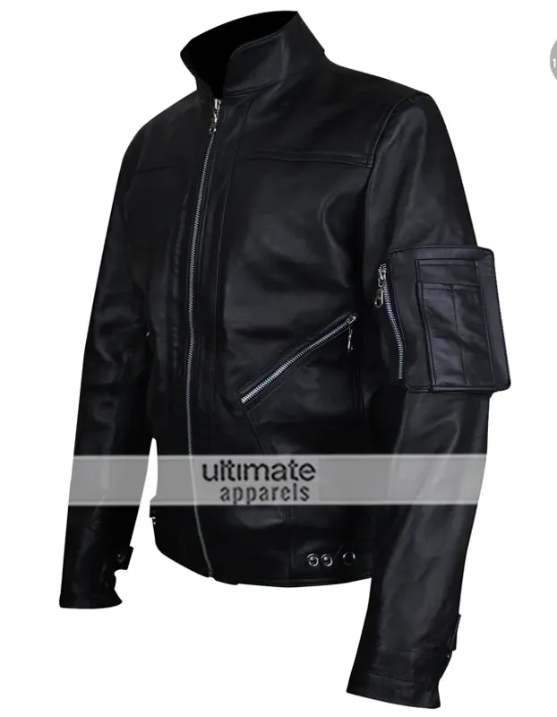 Justin Bieber Perform On X Factor Black Jacket