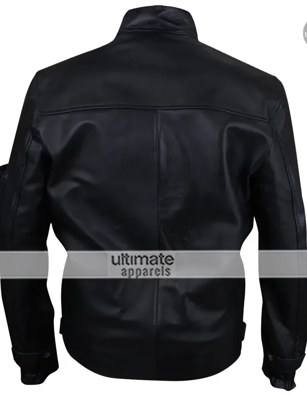 Justin Bieber Perform On X Factor Black Jacket