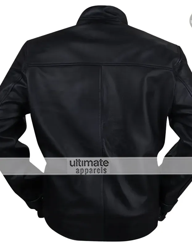 Justin Bieber Perform On X Factor Black Jacket