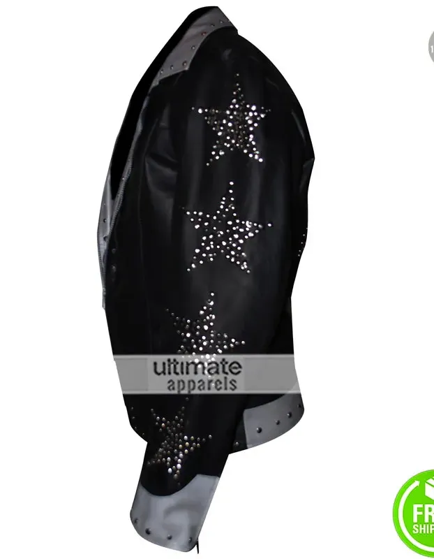 Kiss Starchild Paul Stanley Alive Metal Studs Jacket