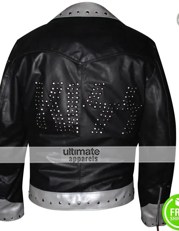 Kiss Starchild Paul Stanley Alive Metal Studs Jacket