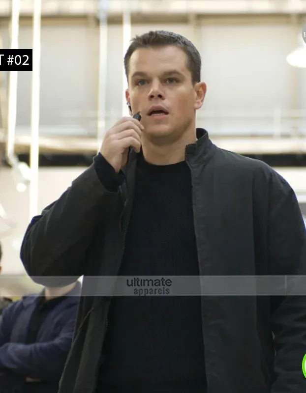 Matt Damon Jason Bourne Jacket Matt Damon Jason Bourne Jacket