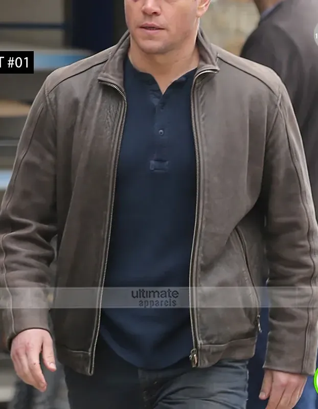 Matt Damon Jason Bourne Jacket Matt Damon Jason Bourne Jacket