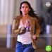 TMNT Megan Fox Ninja Turtles 2 Brown Jacket