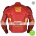 Mens Ironman Motorcycle Red Costume Jacket