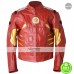 Mens Ironman Motorcycle Red Costume Jacket