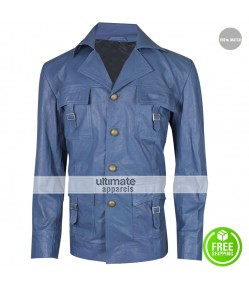 The Nice Guys Russell Crowe Jackson Healy Blue Jacket