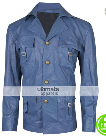 The Nice Guys Russell Crowe Jackson Healy Blue Jacket