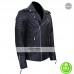 Prestige Homme MR18 Black Biker Quilted Jacket