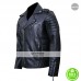 Prestige Homme MR18 Black Biker Quilted Jacket