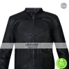 Punisher Black Skull Cosplay Biker Leather Jacket Punisher Black Skull Cosplay Biker Leather Jacket
